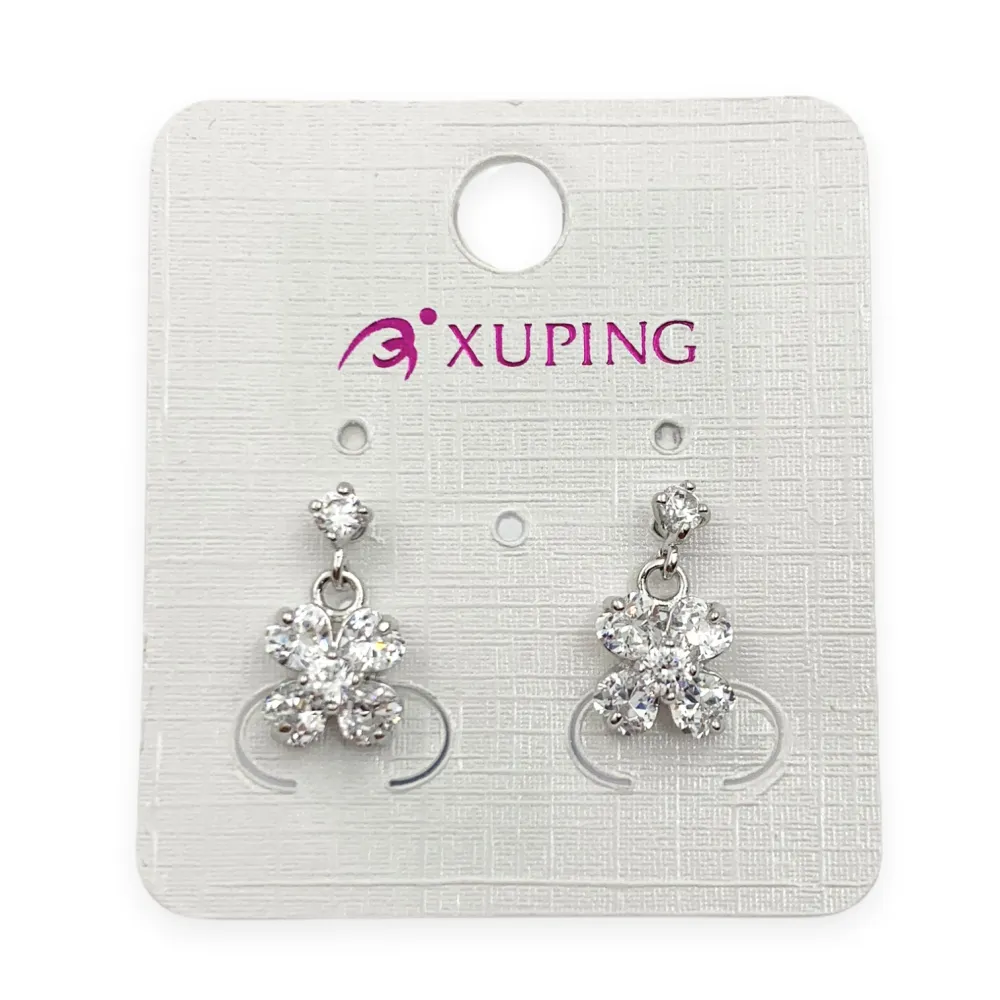 OMZ6175-Quadrifoglio- Orecchini Pendenti - OMZ6175-Quadrifoglio- Orecchini Pendenti