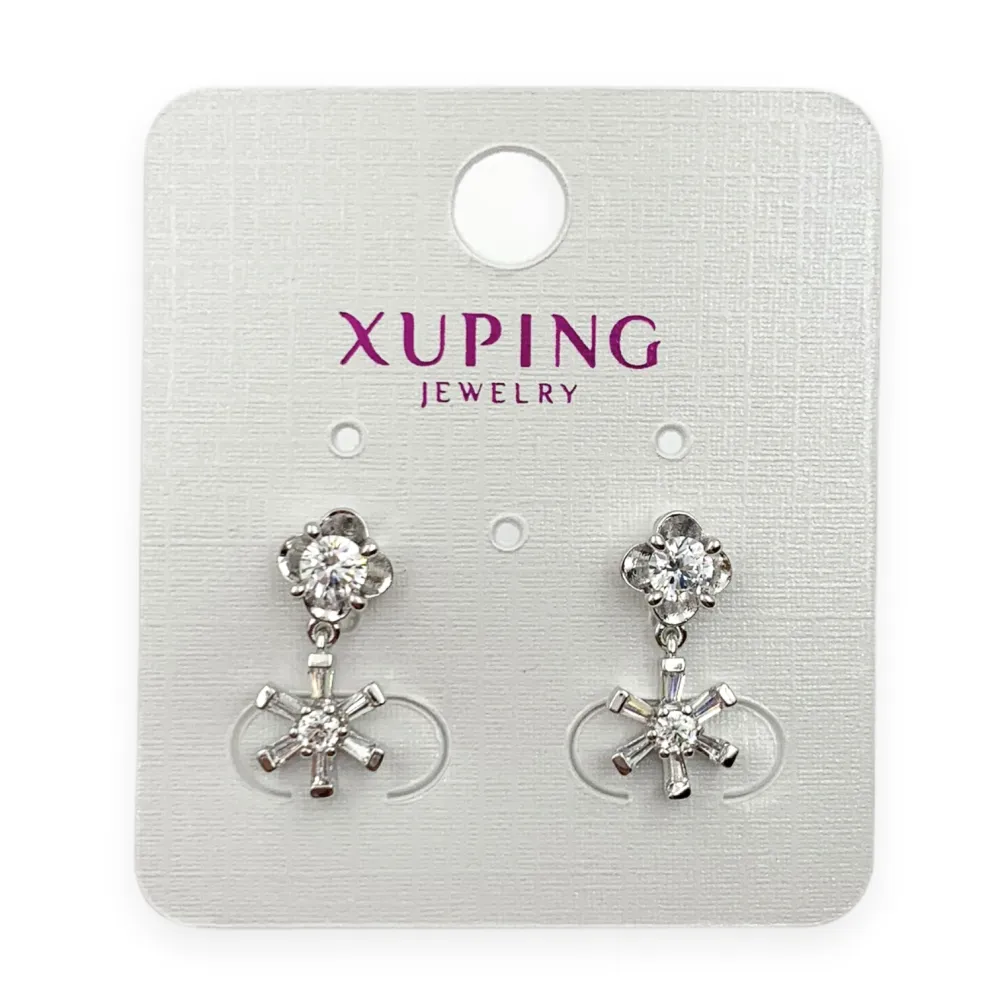 OMZ6179-Fiore- Orecchini Pendenti - OMZ6179-Fiore- Orecchini Pendenti