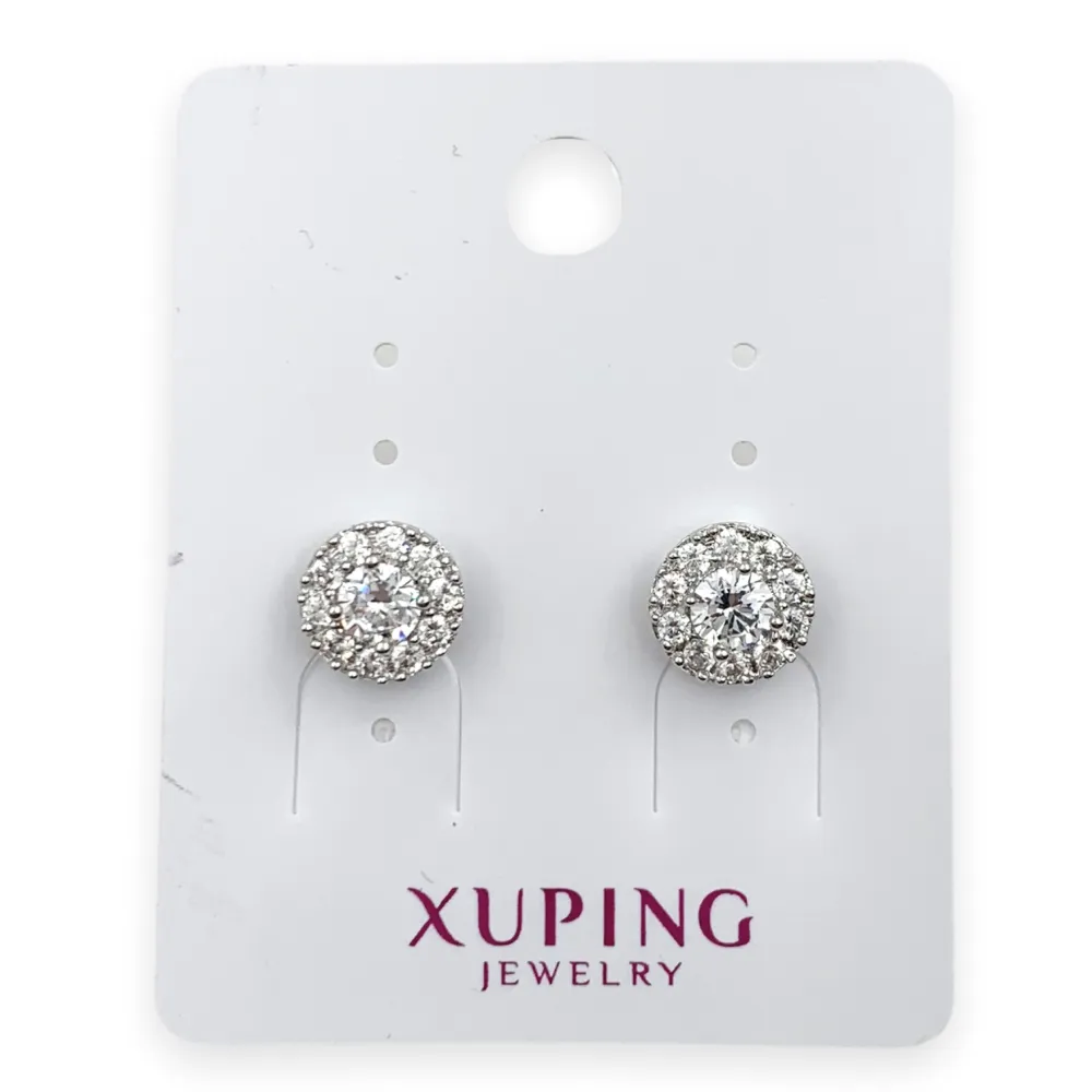 OMZ6188-Punto Luce- Orecchini a Lobo - OMZ6188-Punto Luce- Orecchini a Lobo