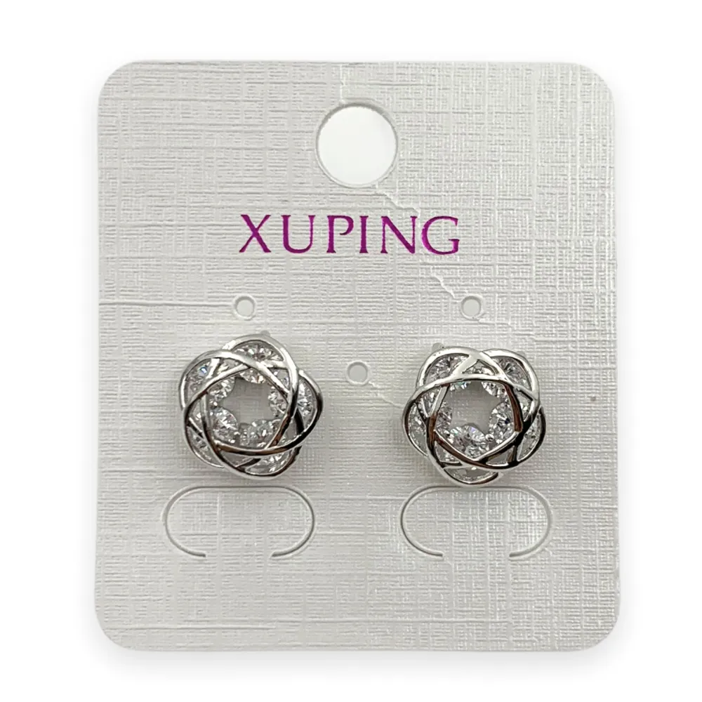 [OMZ6222-Fiore- Orecchini a Lobo] OMZ6222-Fiore- Orecchini a Lobo - OMZ6222-Fiore- Orecchini a Lobo