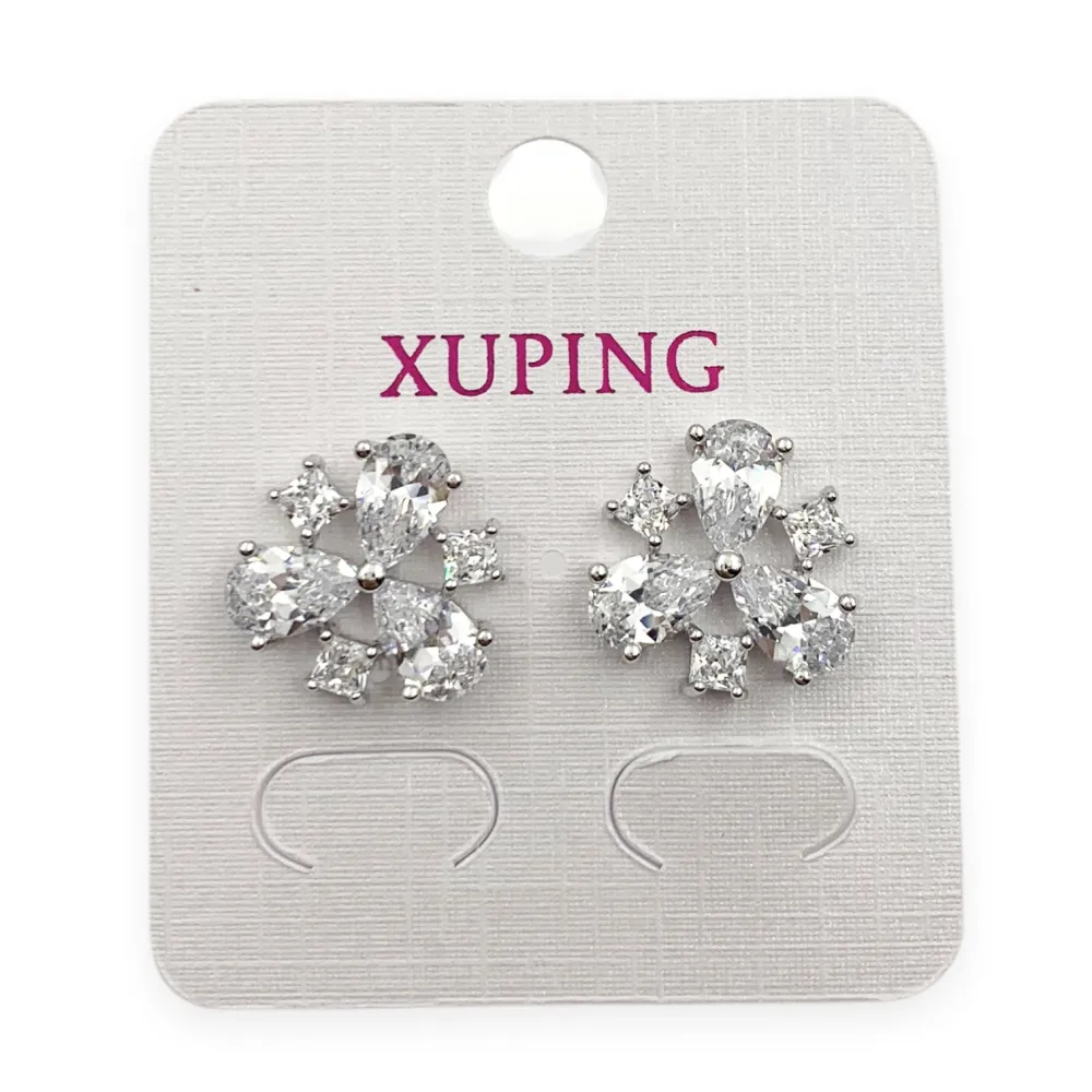 [OMZ6234-Fiore- Orecchini a Lobo] OMZ6234-Fiore- Orecchini a Lobo - OMZ6234-Fiore- Orecchini a Lobo