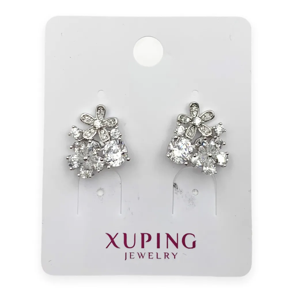 [OMZ6235-Fiore- Orecchini a Lobo] OMZ6235-Fiore- Orecchini a Lobo - OMZ6235-Fiore- Orecchini a Lobo