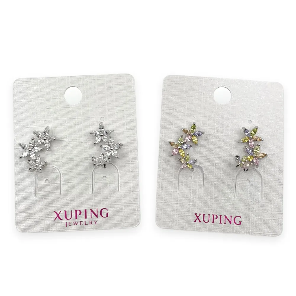 OMZ6239-Fiore- Orecchini a Lobo - OMZ6239-Fiore- Orecchini a Lobo