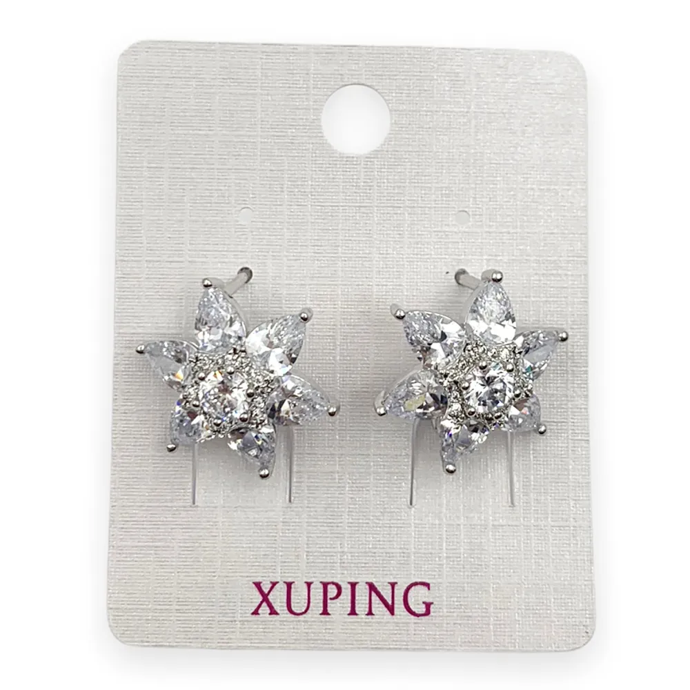 OMZ6243-Fiore- Orecchini a Lobo - OMZ6243-Fiore- Orecchini a Lobo