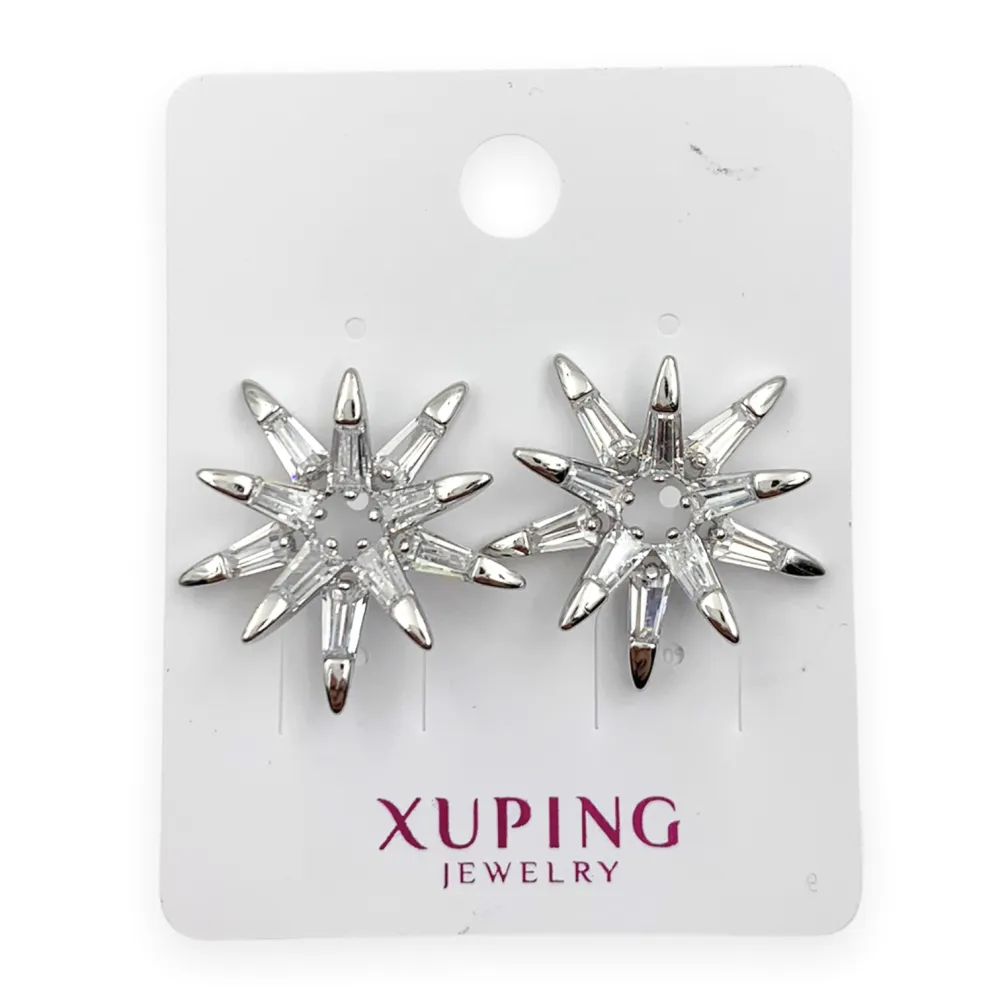 [OMZ6244-Fiore- Orecchini a Lobo] OMZ6244-Fiore- Orecchini a Lobo - OMZ6244-Fiore- Orecchini a Lobo