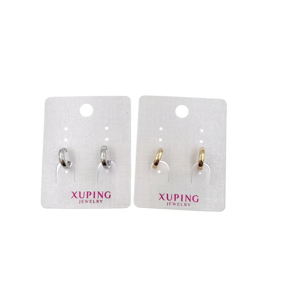 OMZ7262-Liscio 2.6x12mm - Orecchini a Cerchio - OMZ7262-Liscio 2.6x12mm - Orecchini a Cerchio