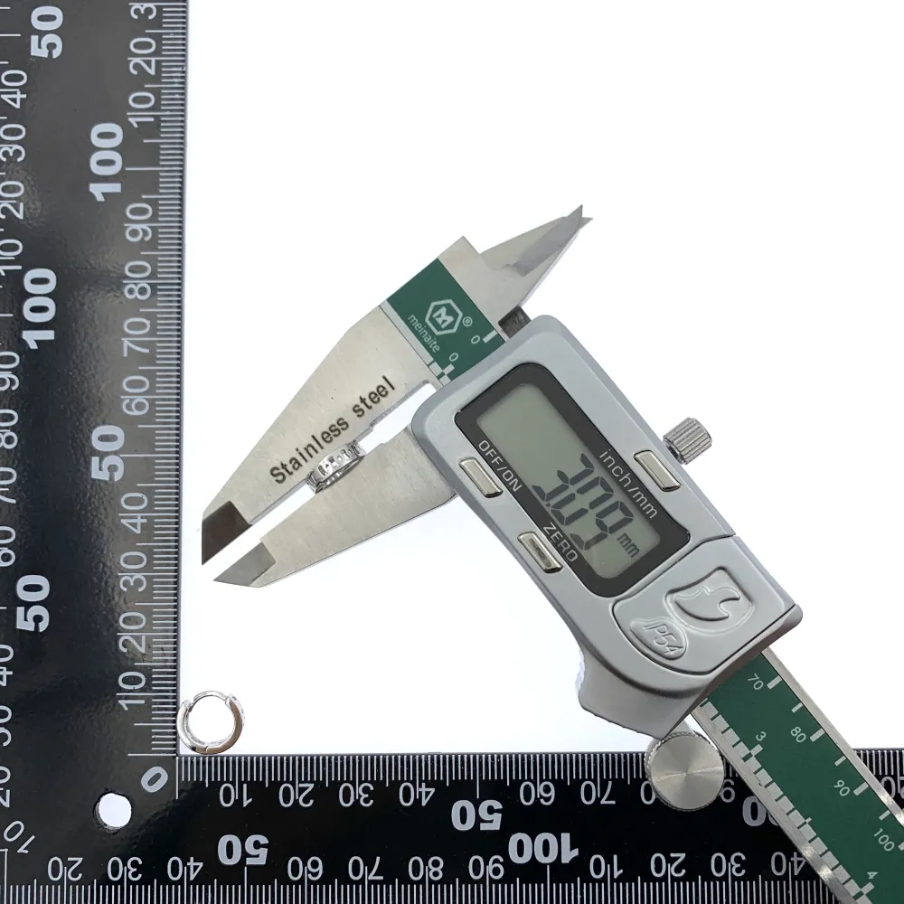 [OMZ7263-Fantasia 3x10mm - Orecchini a Cerchio] OMZ7263-Fantasia 3x10mm - Orecchini a Cerchio - OMZ7263-Fantasia 3x10mm - Orecchini a Cerchio