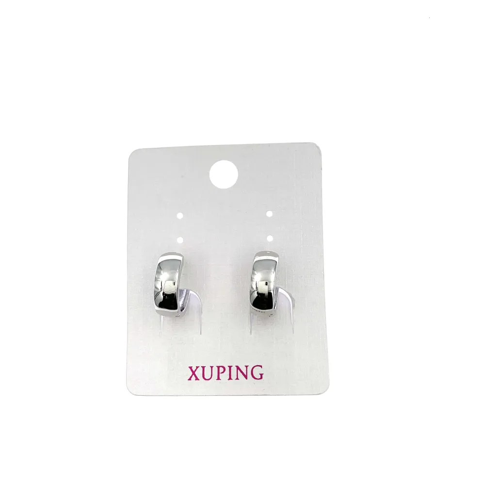 [OMZ7266-Liscio 5x15mm - Orecchini a Cerchio] OMZ7266-Liscio 5x15mm - Orecchini a Cerchio - OMZ7266-Liscio 5x15mm - Orecchini a Cerchio