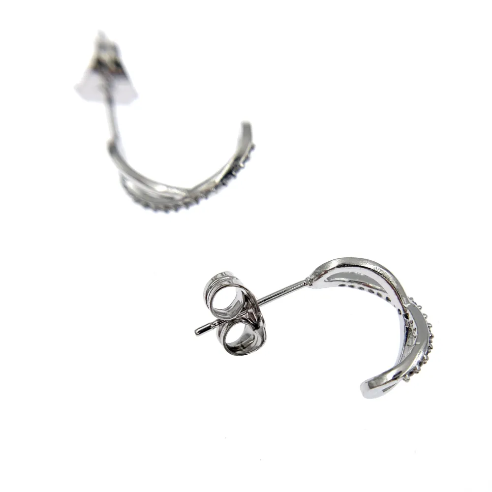 [OMZ7271-Infinito - Orecchini a Lobo] OMZ7271-Infinito - Orecchini a Lobo - OMZ7271-Infinito - Orecchini a Lobo