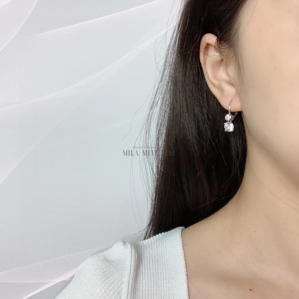 [OPM7743-Punto Luce -18 Paia Orecchini in Metallo] OPA7743-Punto Luce -18 Paia Orecchini a Monachella in Metallo + - OPM7743-Punto Luce -18 Paia Orecchini in Metallo