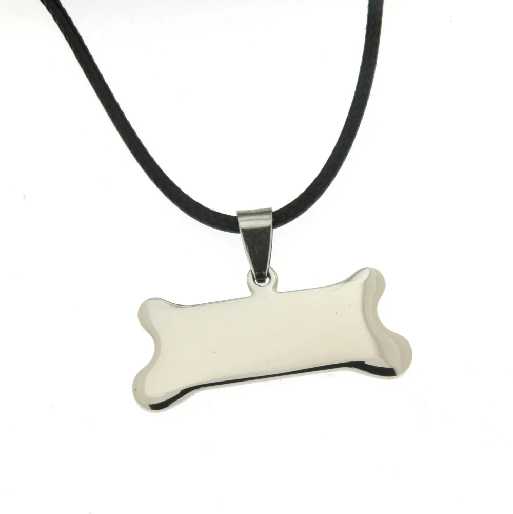 [Osso - Collana Corta Unisex] Osso - Collana Corta Unisex - Osso - Collana Corta Unisex