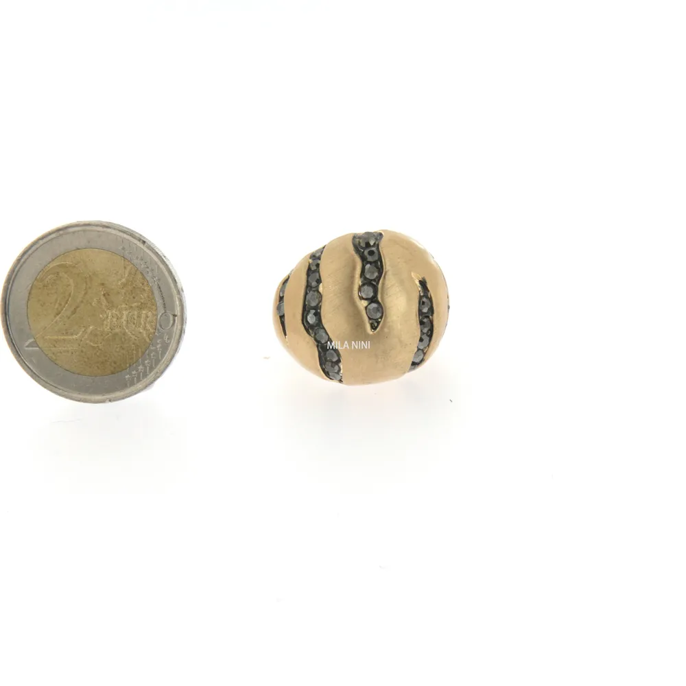Ovale Onda - Anello Elastico - Ovale Onda - Anello Elastico (Argento)