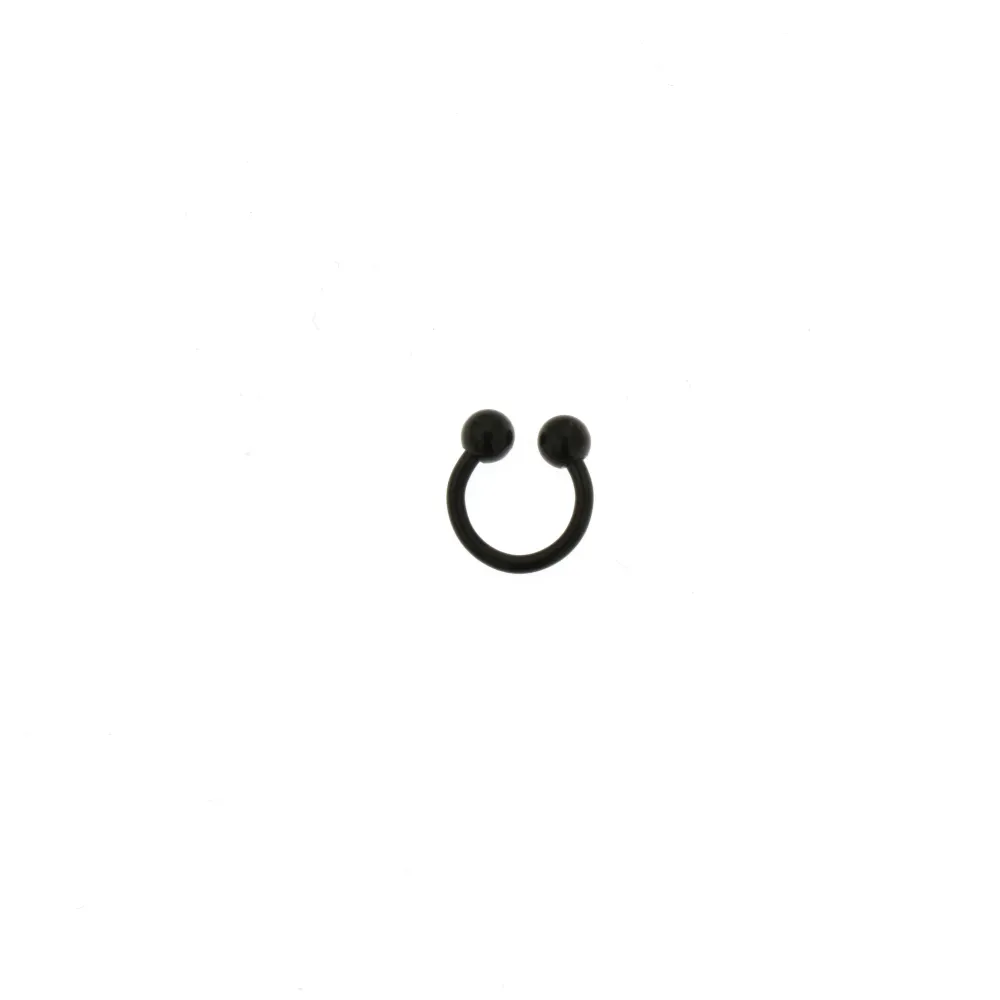 Circular barbell 8 mm 4001 -  in Acciaio - PCA4001-Circular barbell 8 mm-  in Acciaio