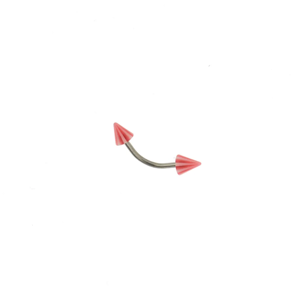 [PCA4017-Alla Banana con Punta Colorato - In Acciaio] Alla Banana con Punta Colorato 4017 - In Acciaio - PCA4017-Alla Banana con Punta Colorato - In Acciaio