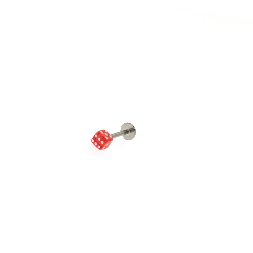 [PCA4018-Labre con Dadi- in Acciaio] Labre con Dadi 4018 - in Acciaio - PCA4018-Labre con Dadi- in Acciaio