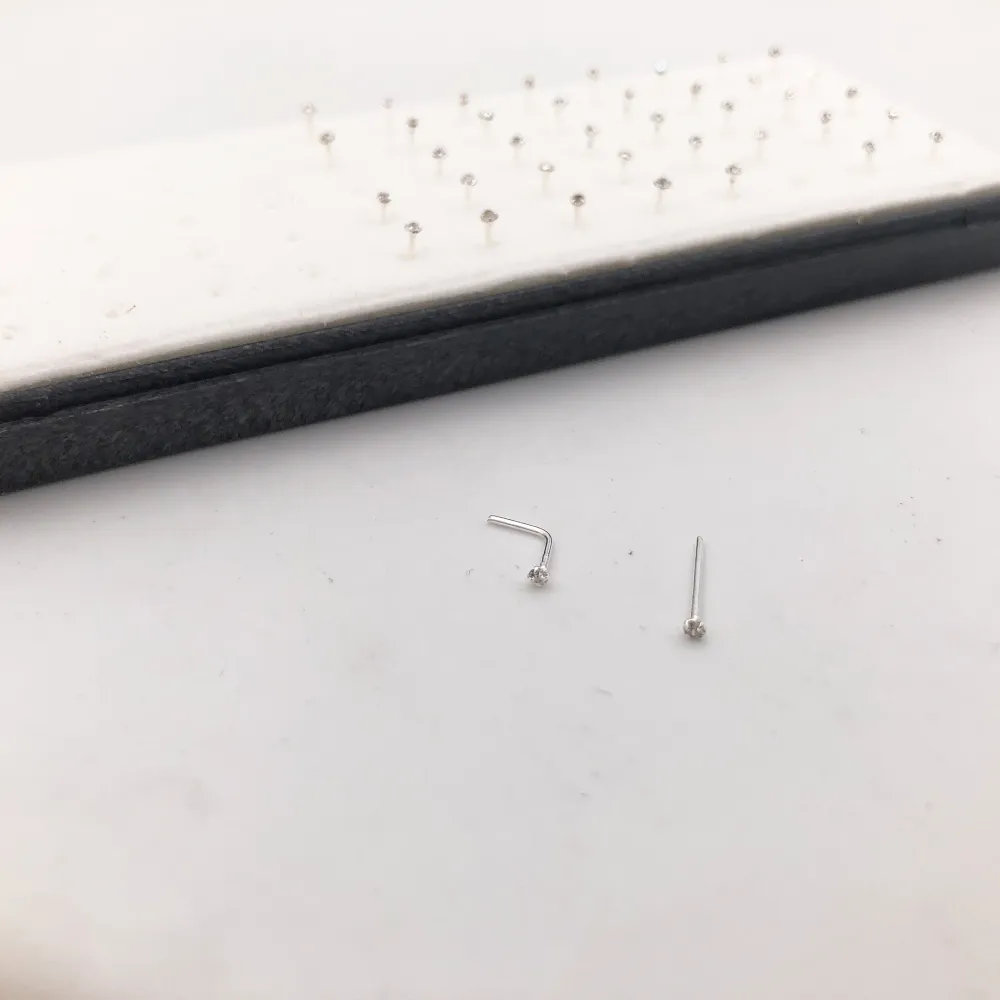 PCA4803-Nasini con P.luce 3,5mm -Orecchini per Naso - PCA4803-Nasini con P.luce 3,5mm -Orecchini per Naso