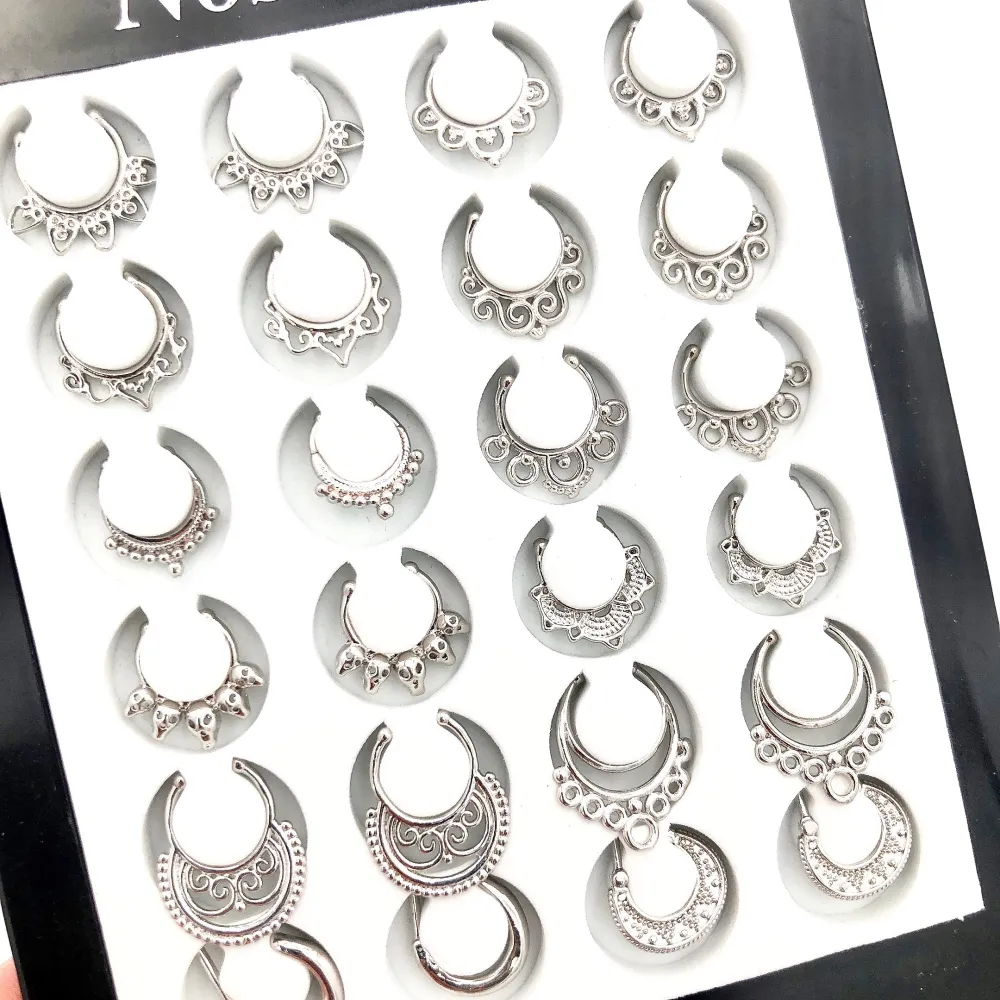 [PCM4059-Anello in Metallo - Orecchini per Naso] Anello in Metallo 4059 - Orecchini per Naso - PCM4059-Anello in Metallo - Orecchini per Naso