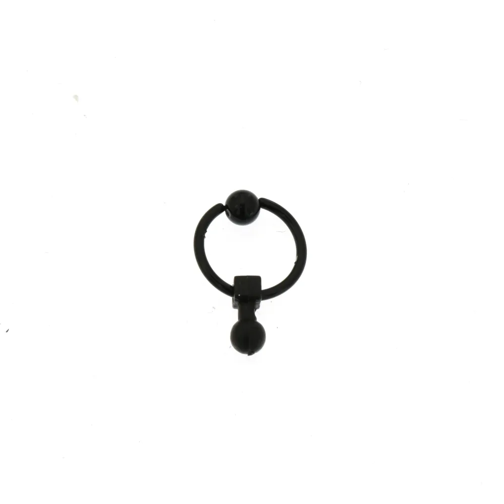 [PCP4040-Cerchio Nero -Piercing] Cerchio Nero 4040 - PCP4040-Cerchio Nero -Piercing