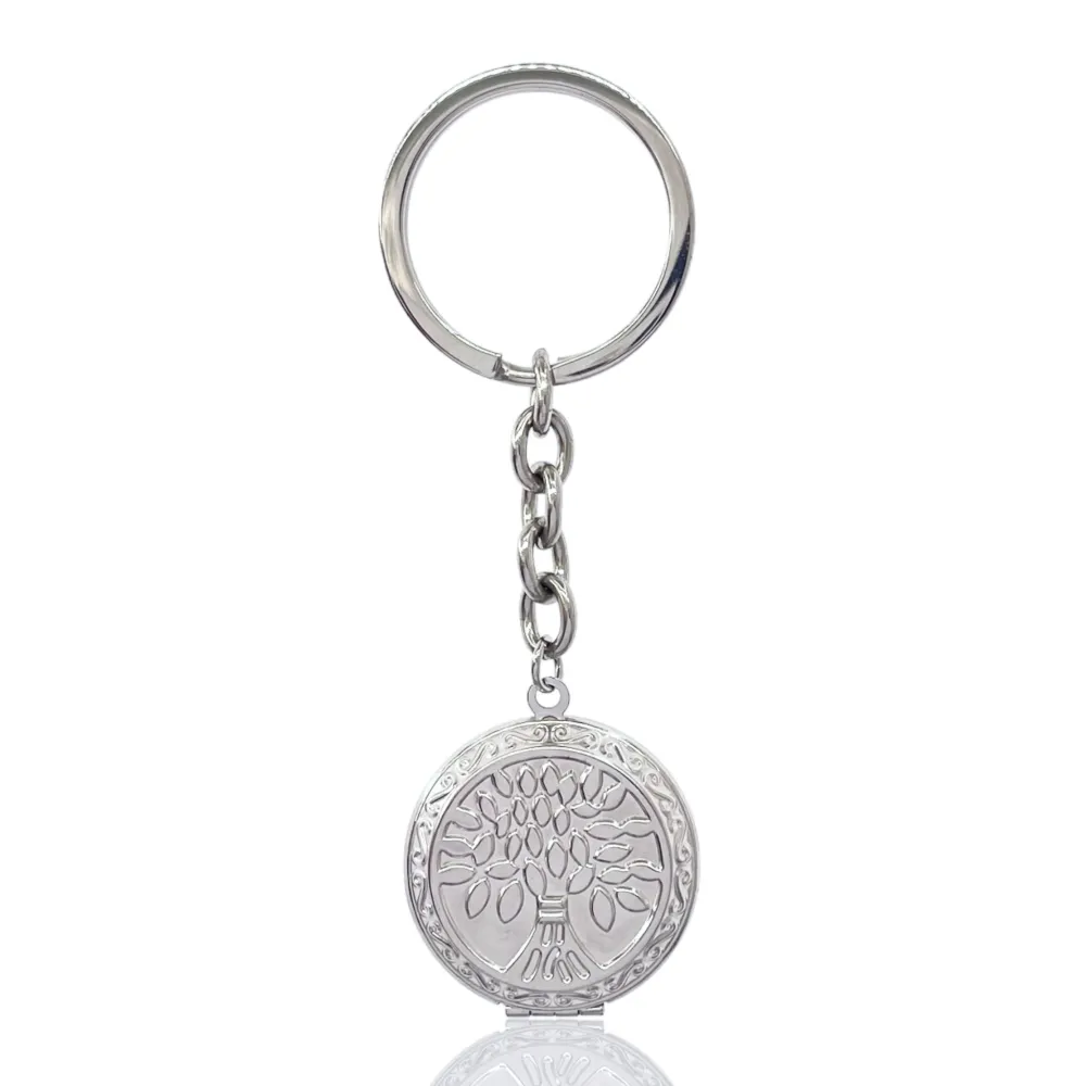 [PKA-413-001] Albero della Vita Apribile -Portachiavi in Acciaio - PKA-413-001
