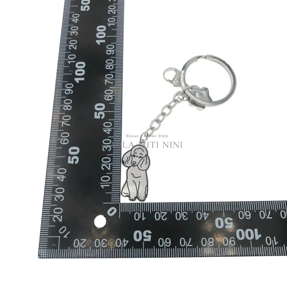 [PKA-413-92] Cane - Portachiave in Acciaio - PKA-413-92