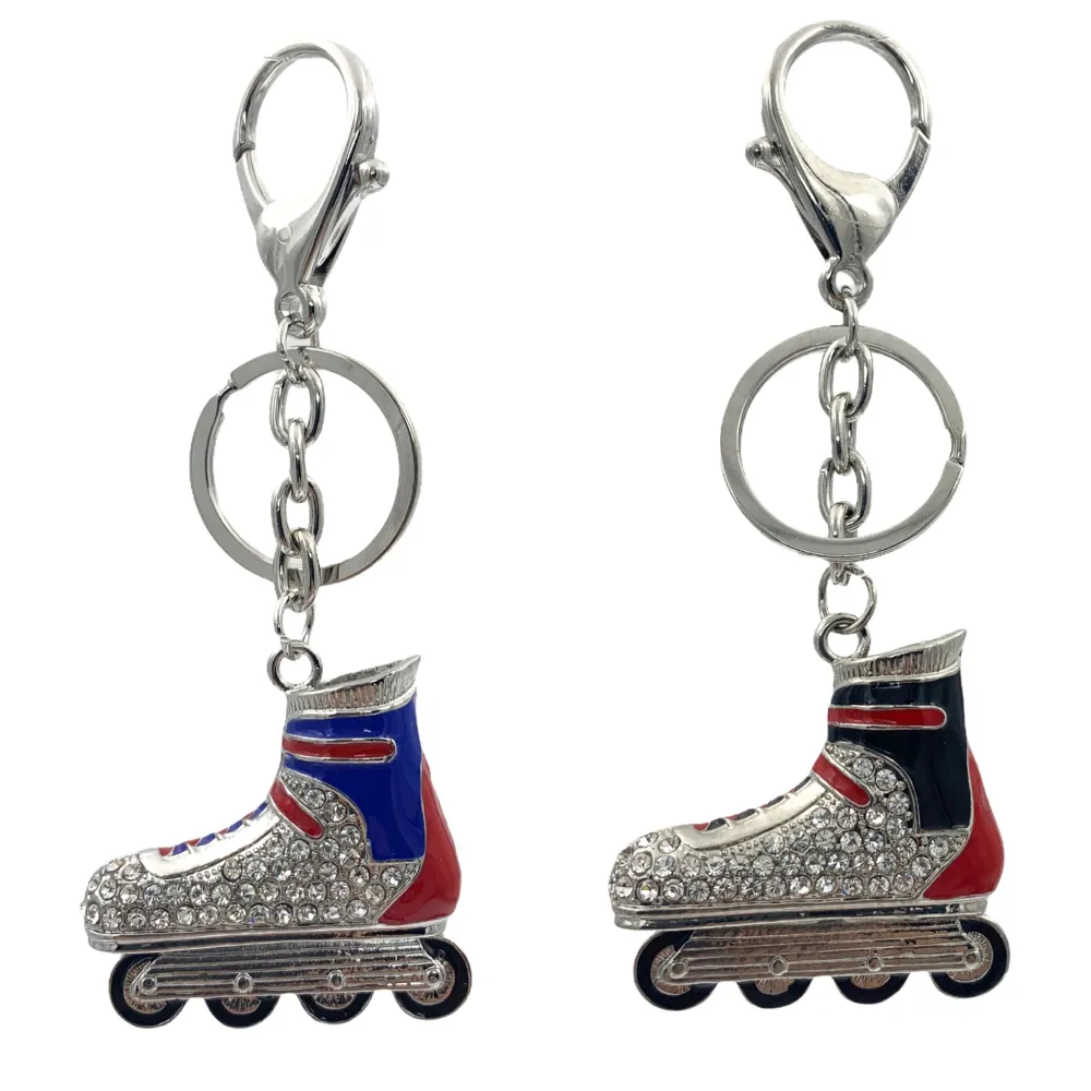 PKC6038-Pattine a Route- Portachiave - PKC6038-Pattine a Route- Portachiave