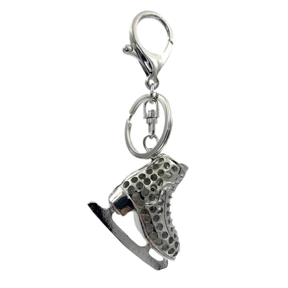 PKC6039-Pattine da Ghiaccio- Portachiave - PKC6039-Pattine da Ghiaccio- Portachiave