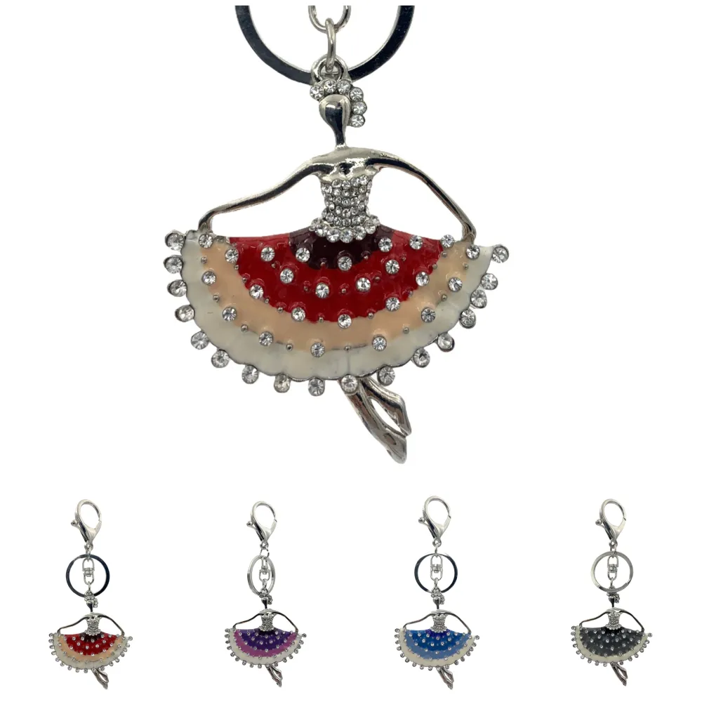PKC6041-Ballerina- Portachiave - PKC6041-Ballerina- Portachiave