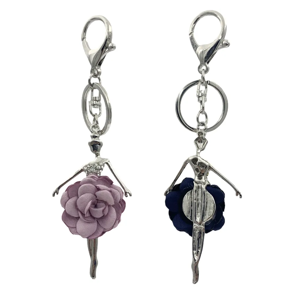 PKC6046-Ballerina- Portachiave - PKC6046-Ballerina- Portachiave
