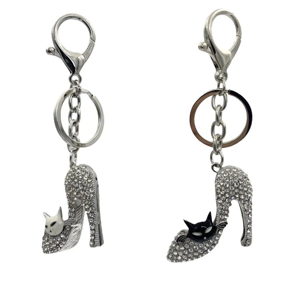 PKC6051-Sandalo con Gatto- Portachiave - PKC6051-Sandalo con Gatto- Portachiave