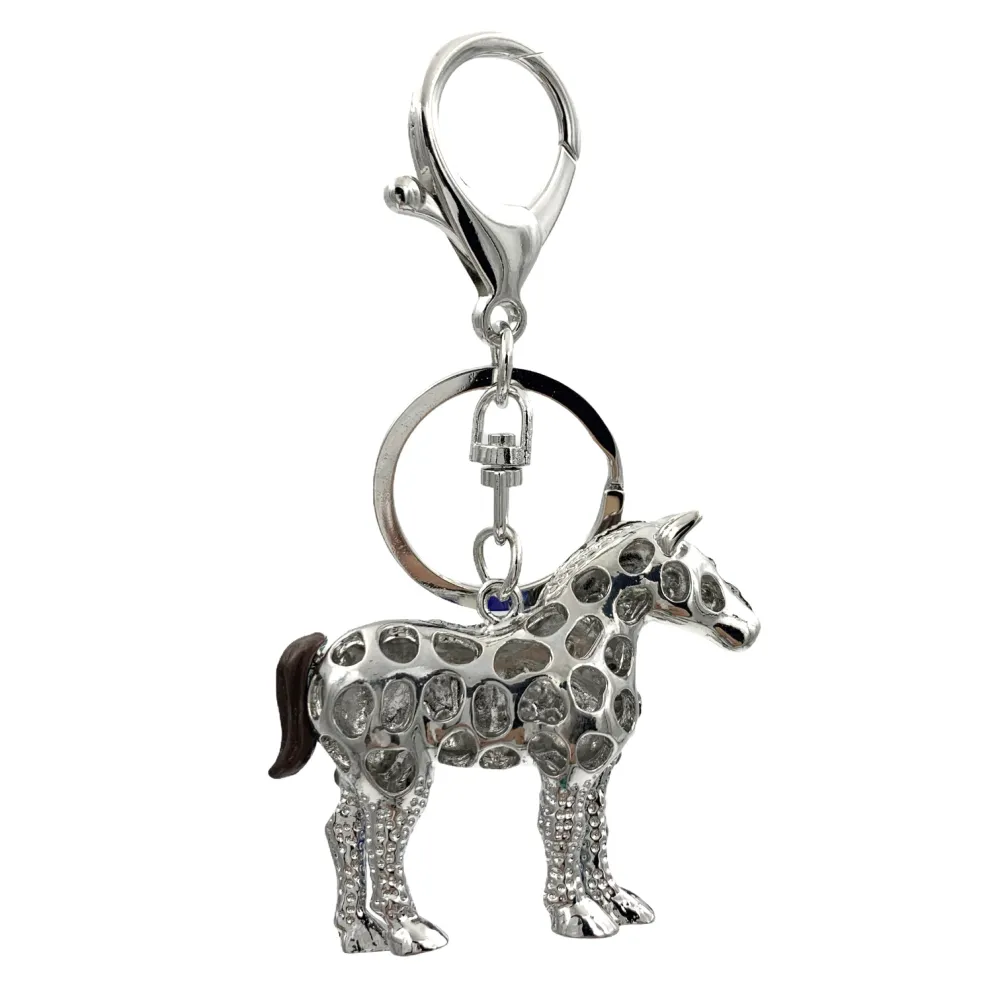 PKC6063-Cavallo-Portachiave - PKC6063-Cavallo-Portachiave (Bianco)