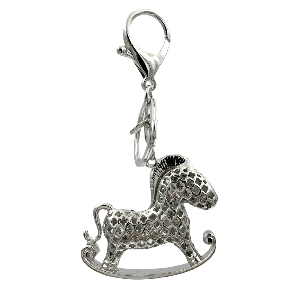 PKC6065-Cavallo Dondolo-Portachiave - PKC6065-Cavallo Dondolo-Portachiave