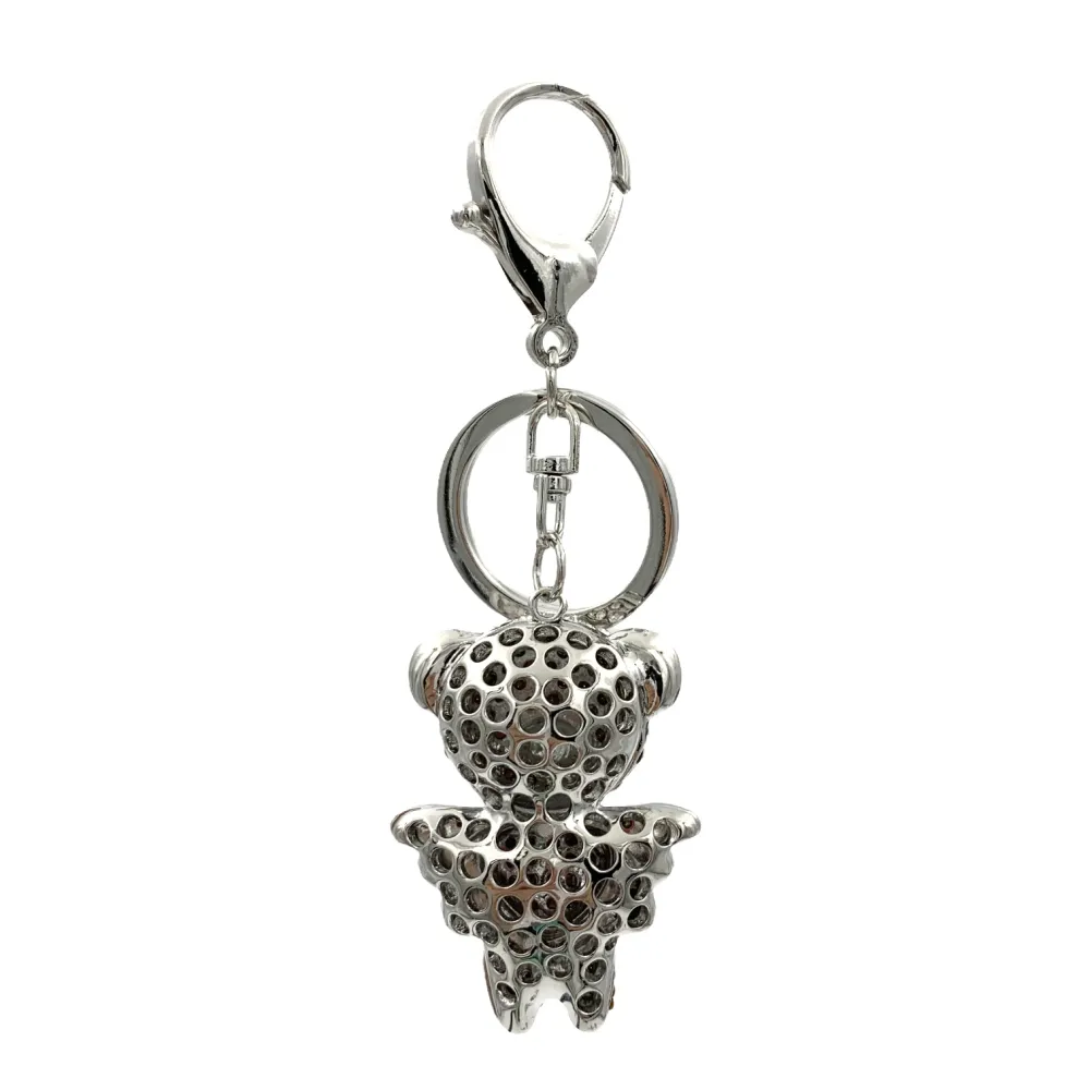 PKC6079-Orsetto-Portachiave - PKC6079-Orsetto-Portachiave (Argento)