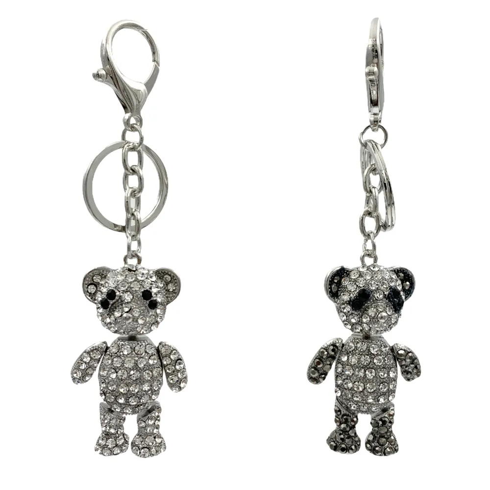 PKC6080-Orsetto-Portachiave - PKC6080-Orsetto-Portachiave (Argento)