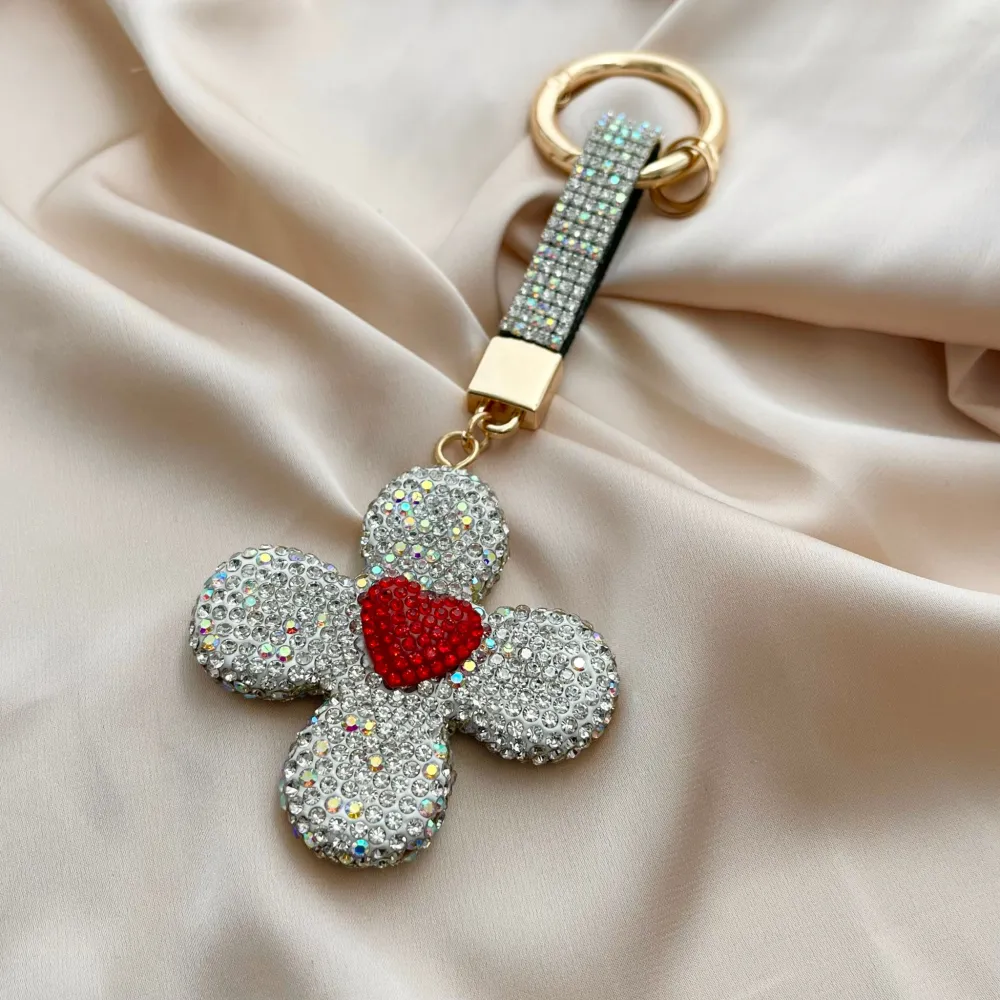 Quadrifoglio -Portachiavi Moda - PKM-360-12