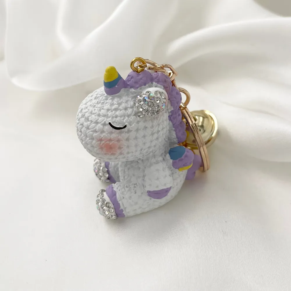 Unicorno-Portachiavi Moda - PKM-706-11