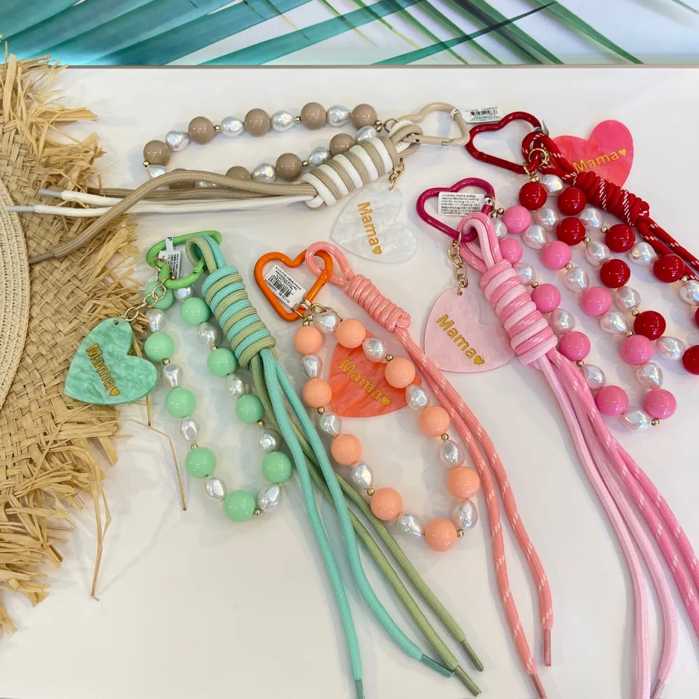 Cuore Mama -12pz Portachiavi Moda - PKM-735-83 (Rosso)