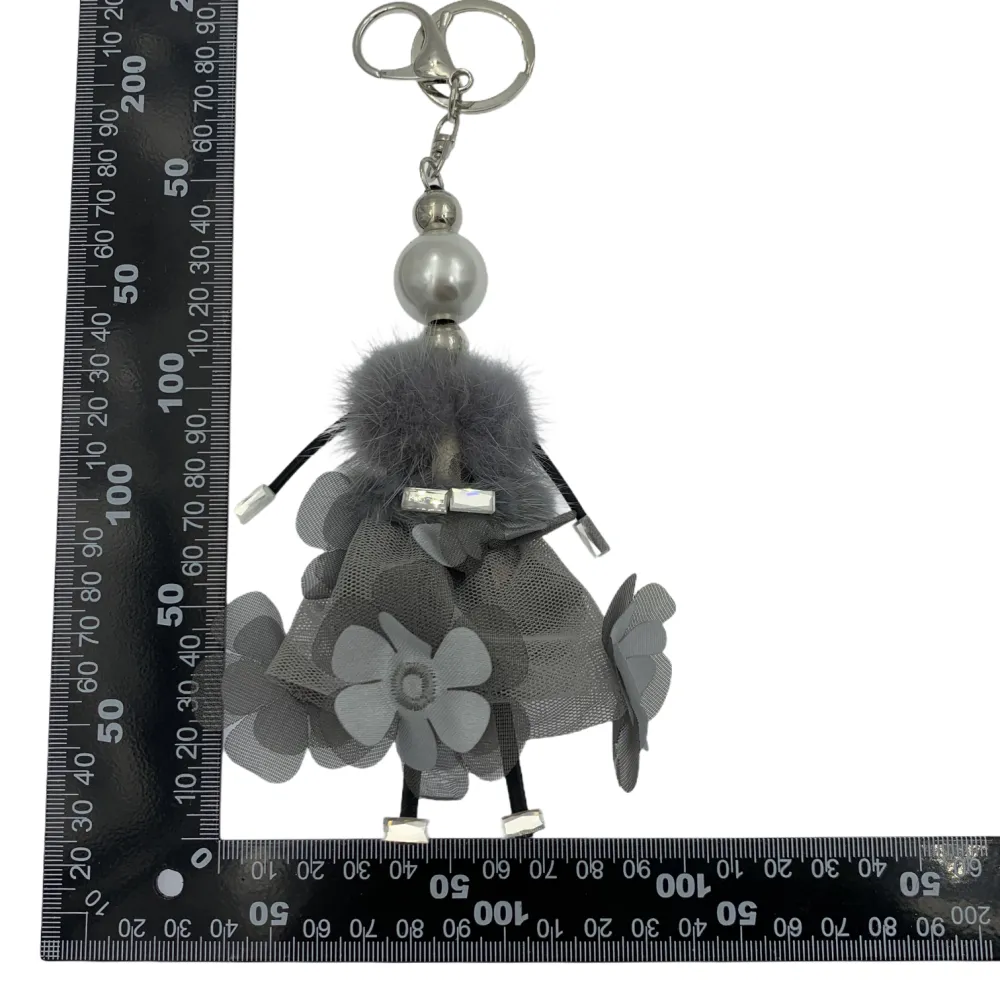 PKM6256-Bambola-Portachiave Moda - PKM6256-Bambola-Portachiave Moda