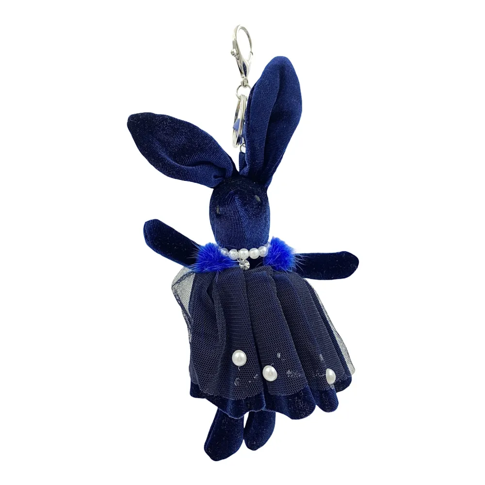 [PKM6263-Coniglio Velluto-12Pz Portachiavi Misti] PKM6263-Coniglio Velluto-12Pz Portachiavi Misti - PKM6263-Coniglio Velluto-12Pz Portachiavi Misti
