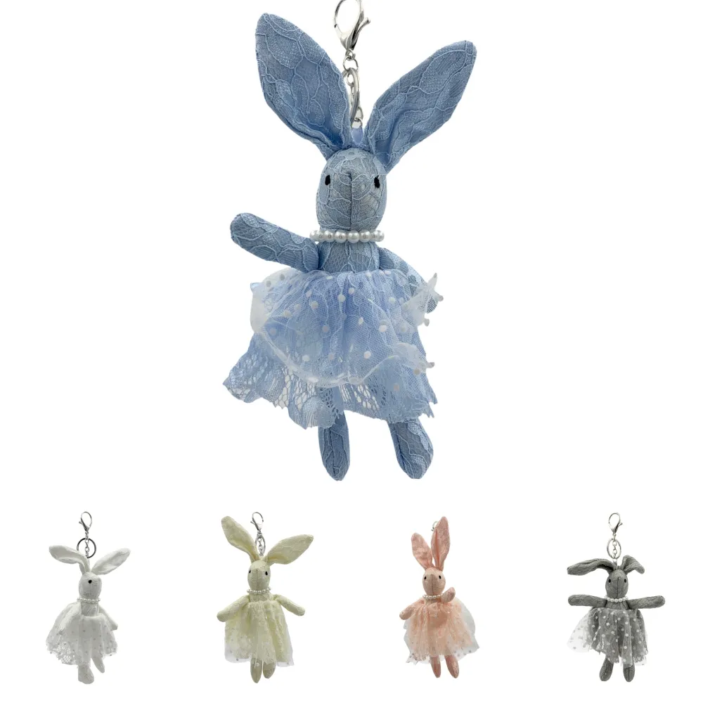 PKM6264-Coniglio-Portachiave Moda - PKM6264-Coniglio-Portachiave Moda (Grigio)