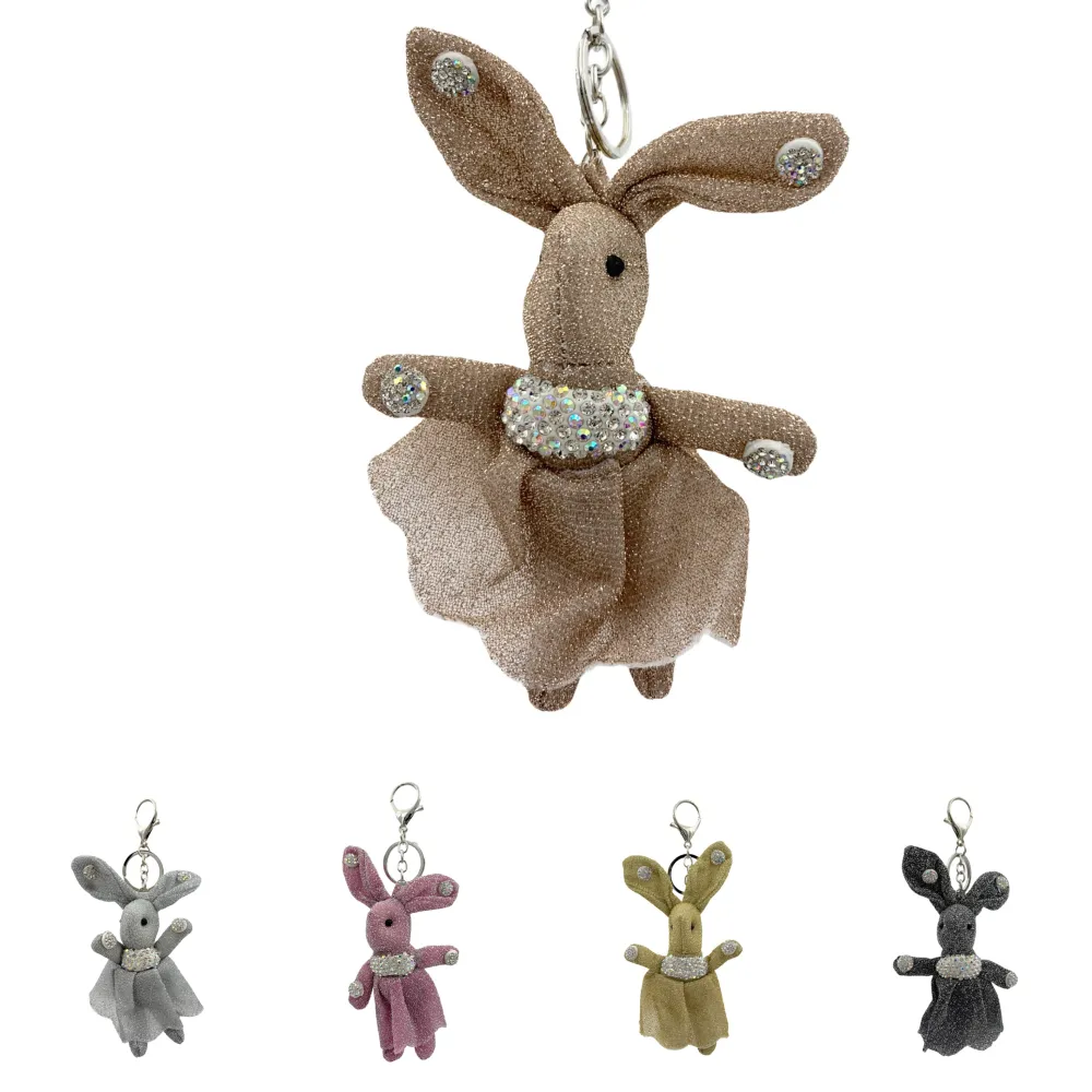 PKM6265-Coniglio Piccolo-Portachiave Moda - PKM6265-Coniglio Piccolo-Portachiave Moda