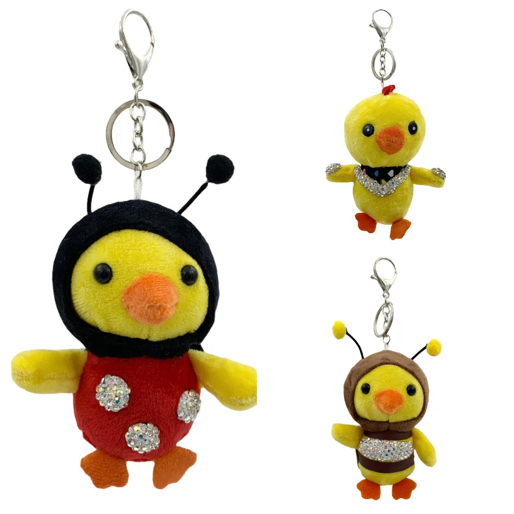 PKM6266-Pulcino-Portachiave Moda - PKM6266-Pulcino-Portachiave Moda