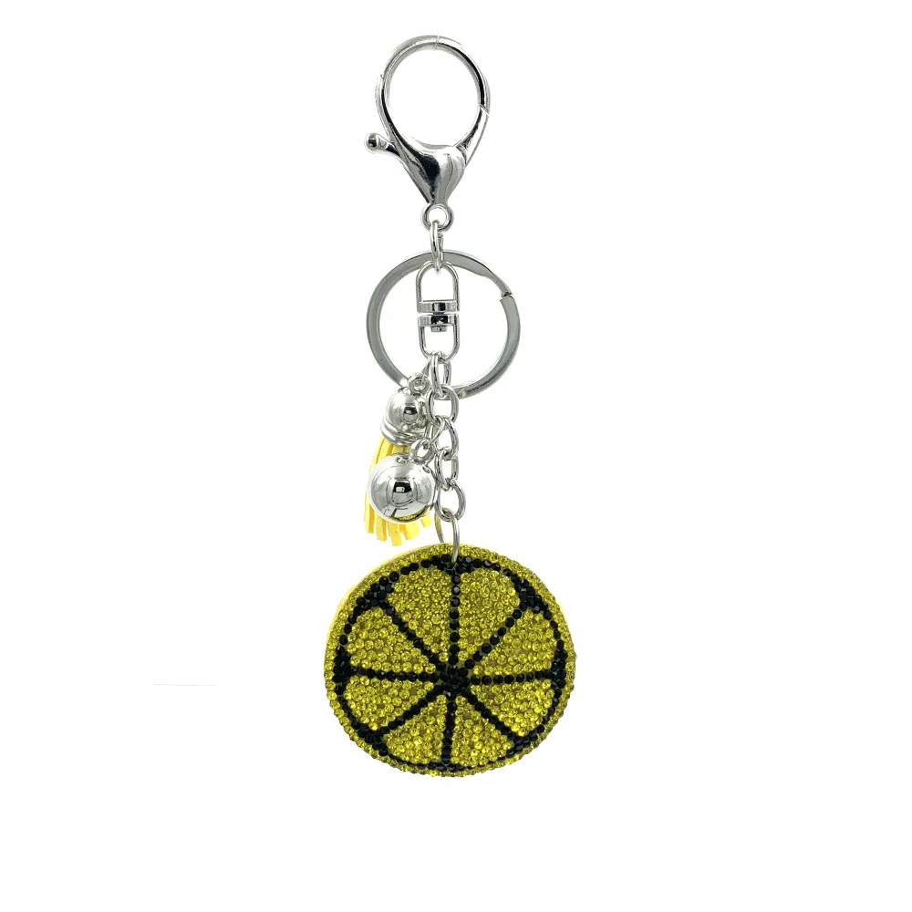 [PKS7106-Limone- Portachiave in Similpelle] PKS7106-Limone- Portachiave in Similpelle - PKS7106-Limone- Portachiave in Similpelle