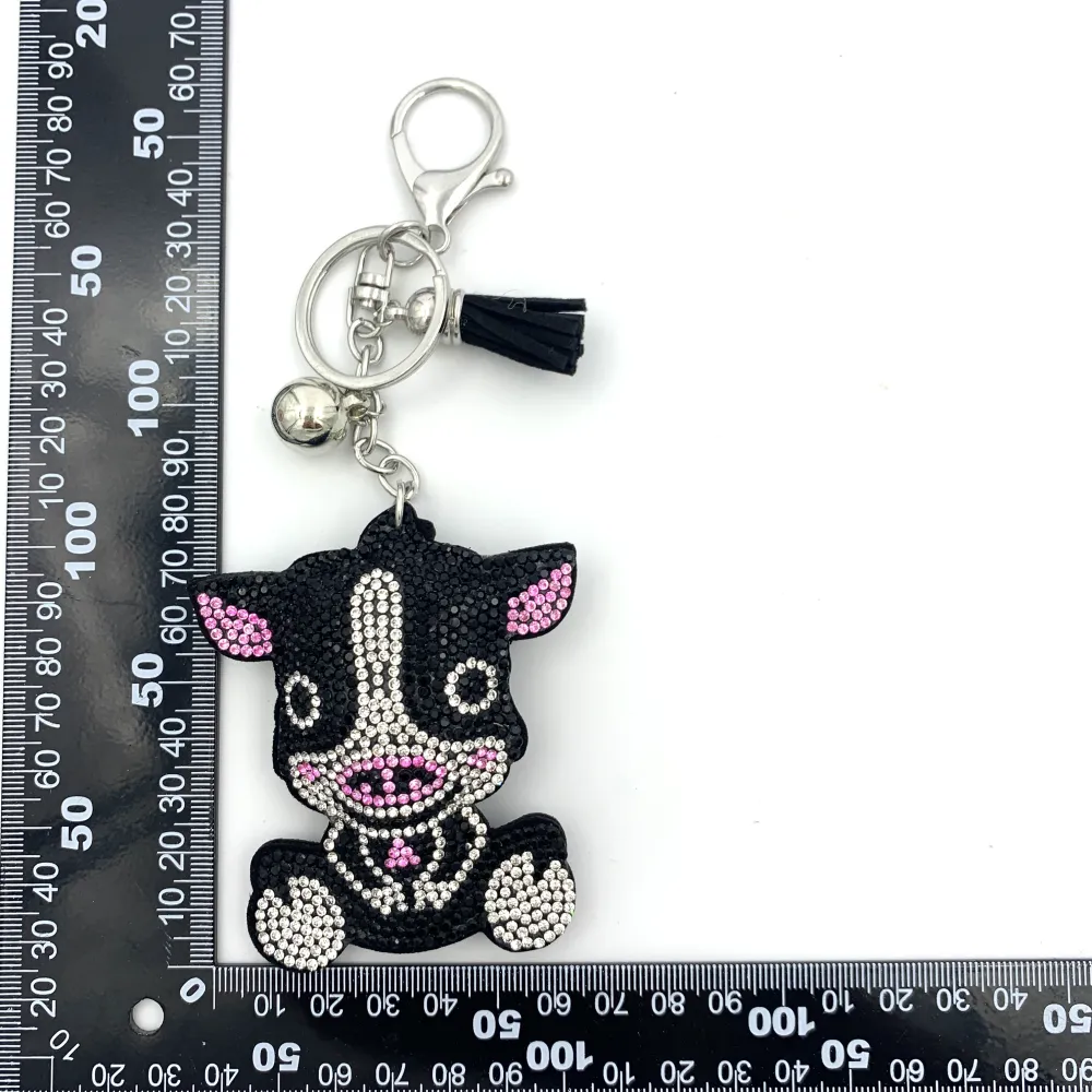 PKS7121-Mucca- Portachiavi in Similpelle - PKS7121-Mucca- Portachiavi in Similpelle