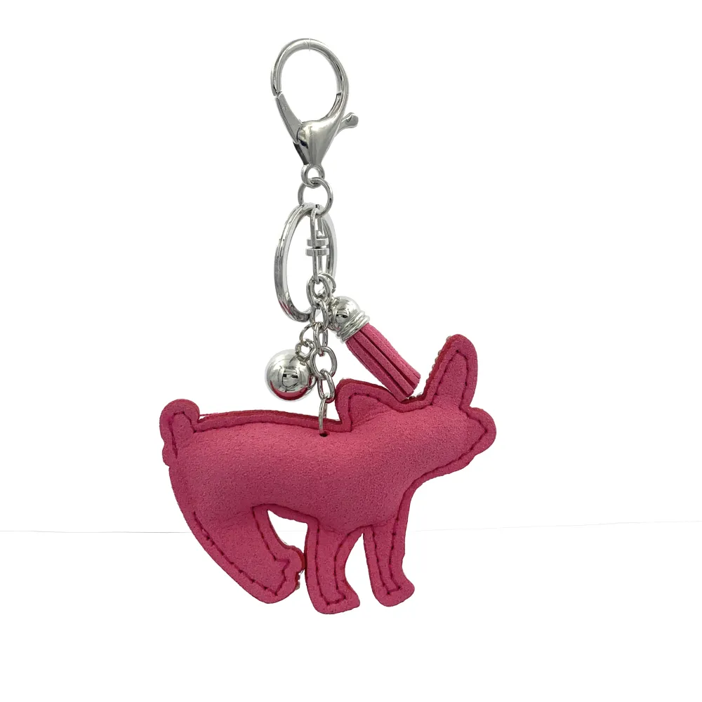 PKS7124-Maiale- Portachiavi in Similpelle - PKS7124-Maiale- Portachiavi in Similpelle