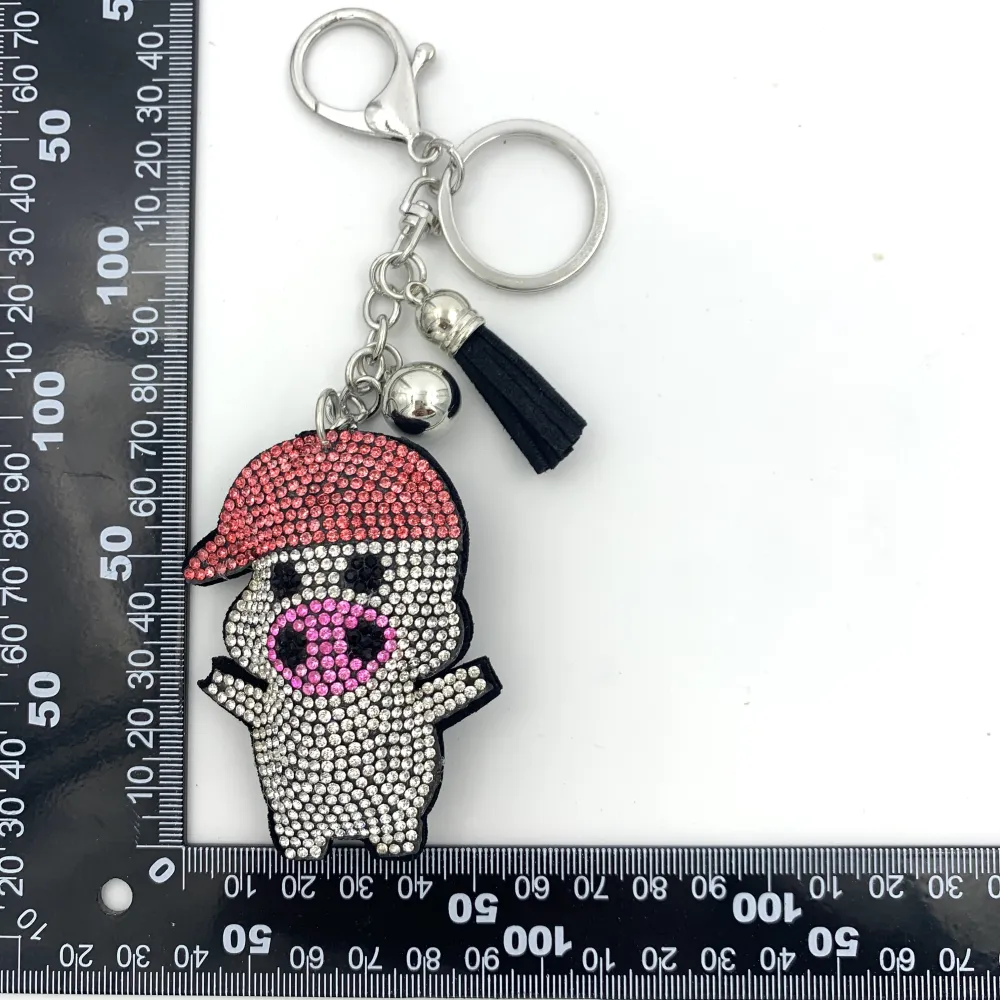 PKS7125-Maiale- Portachiavi in Similpelle - PKS7125-Maiale- Portachiavi in Similpelle