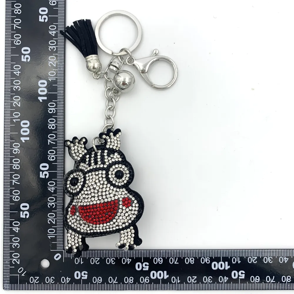 PKS7130-Ranocchio- Portachiavi in Similpelle - PKS7130-Ranocchio- Portachiavi in Similpelle