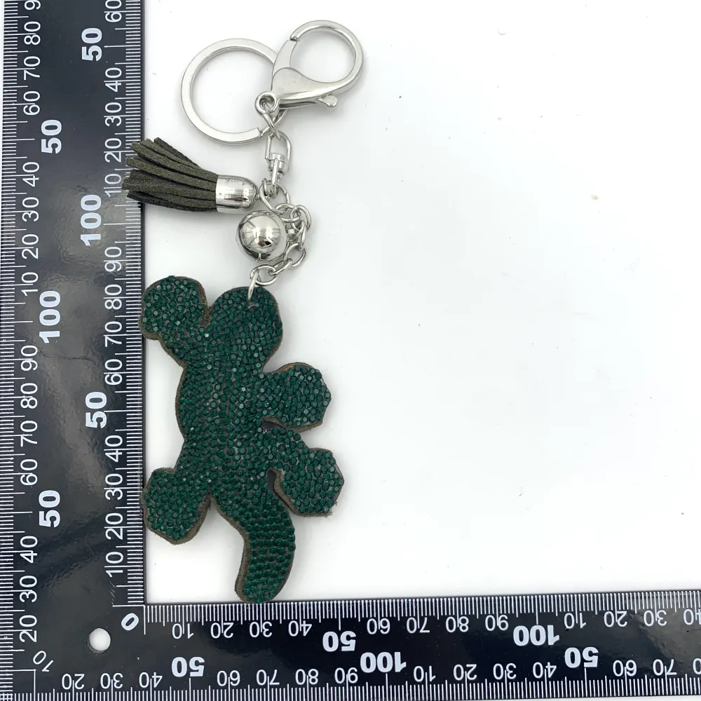 PKS7132-Geco- Portachiavi in Similpelle - PKS7132-Geco- Portachiavi in Similpelle