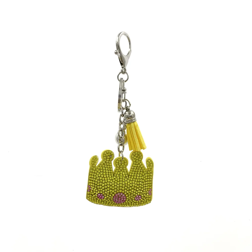 PKS7159-Corona- Portachiavi in Similpelle - PKS7159-Corona- Portachiavi in Similpelle