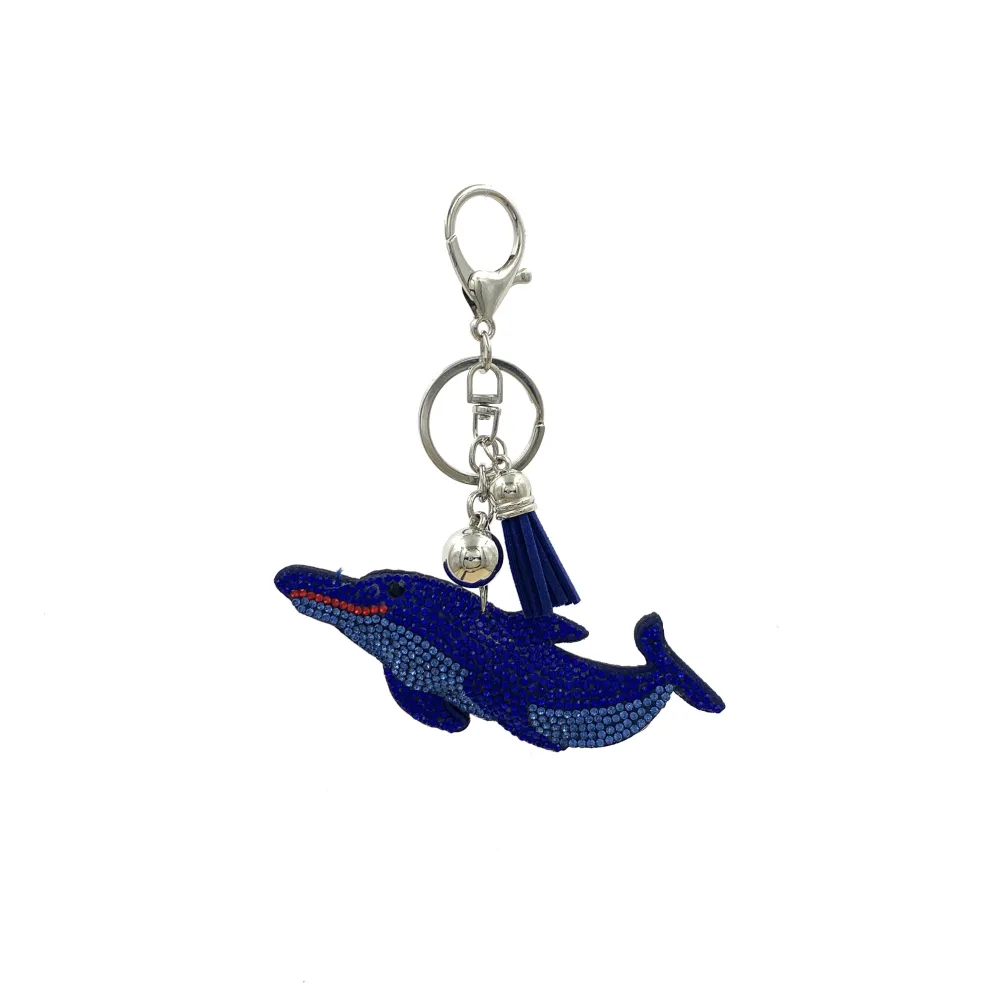 [PKS7163-Delfino-Portachiavi in Similpelle] PKS7163-Delfino-Portachiavi in Similpelle - PKS7163-Delfino-Portachiavi in Similpelle