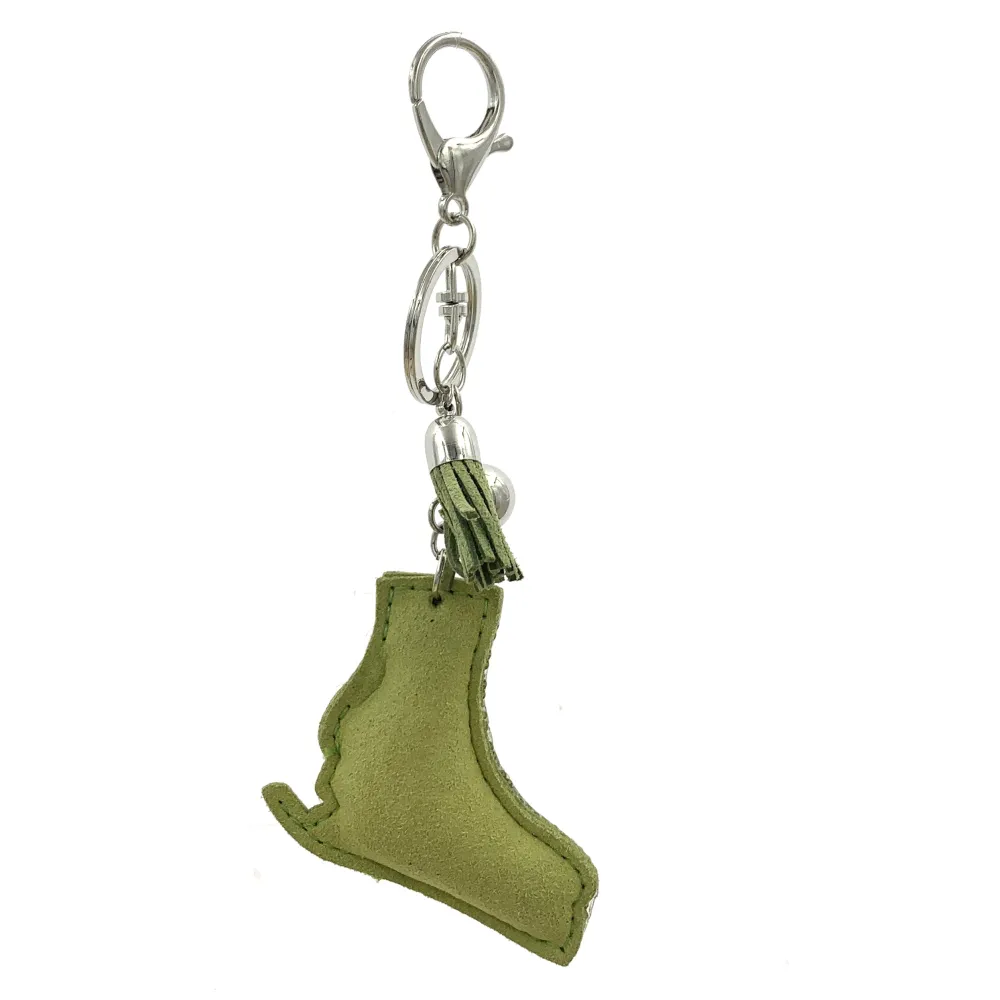 PKS7169-Pattino da Ghiaccio-Portachiavi in Similpelle - PKS7169-Pattino da Ghiaccio-Portachiavi in Similpelle